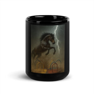 Changing - Black Glossy Mug