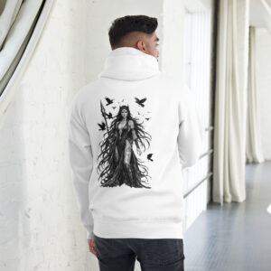 CrowVenicka Unisex Hoodie