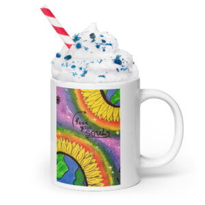 Believe Collection - Angelina’s Feed Your Soul Mug